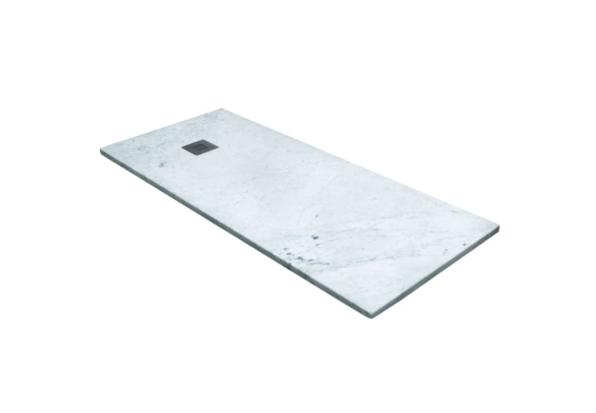 Plato de ducha Mármol Natural Bruntec Carrara Principal 1