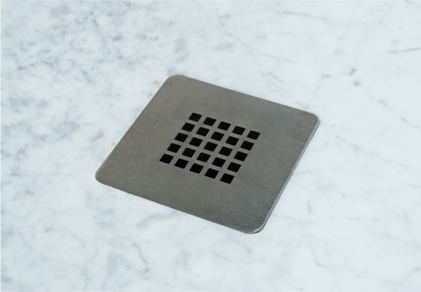 Plato de ducha Mármol Natural Bruntec Carrara Detalle 2