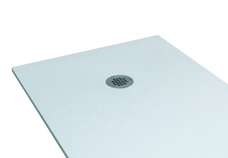 Plato de ducha Cuarzo Bruntec Perla Detalle 1