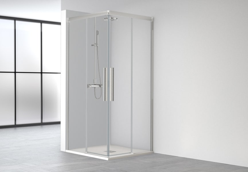 Mampara de Ducha Profiltek Wind (WI-220) opción 4