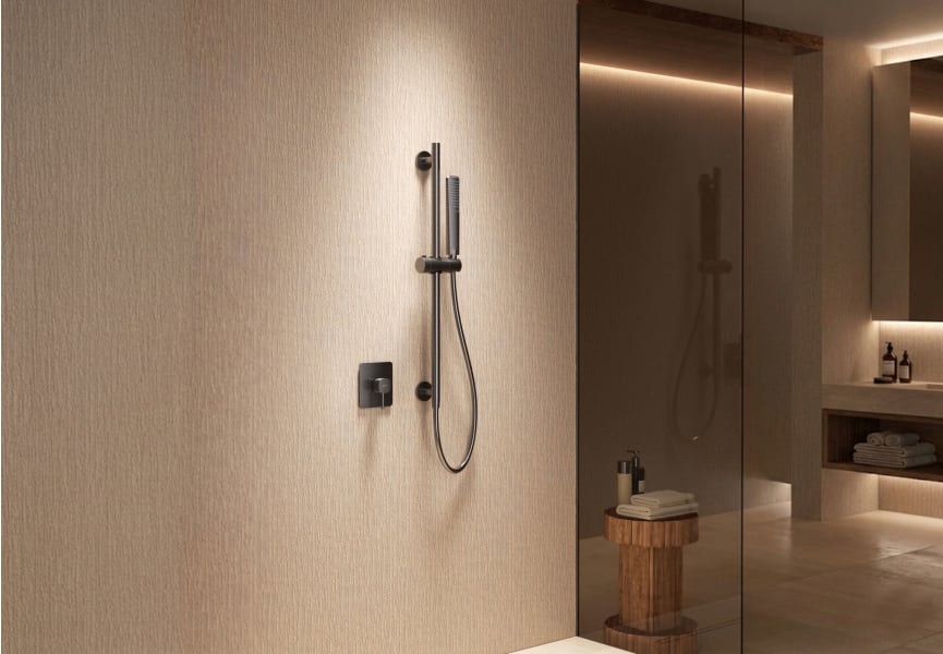 Conjunto de ducha con barra empotrado Imex Firenze Ambiente 8