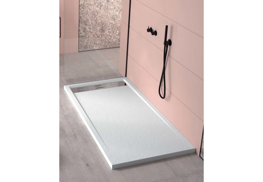 Plato de ducha de resina Doccia Canto Ambiente 10