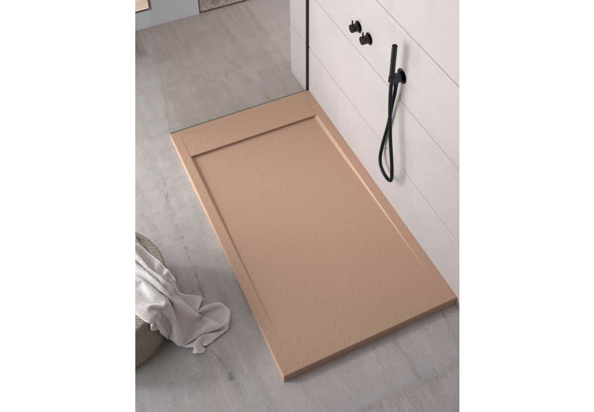 Plato de ducha de resina Doccia Canto Ambiente 11