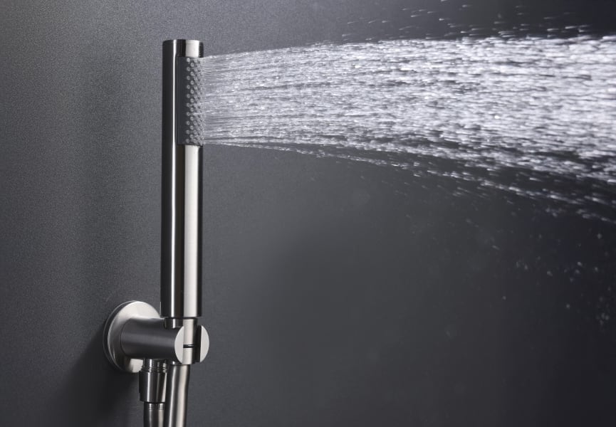 Conjunto de ducha empotrado Imex Moscú Detalle 1