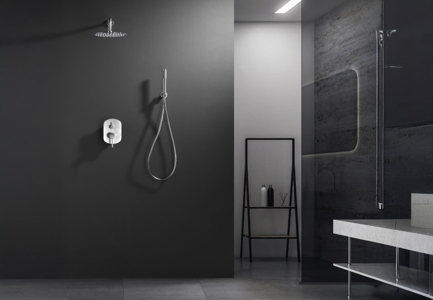 Conjunto de ducha empotrado Imex Moscú Ambiente 6