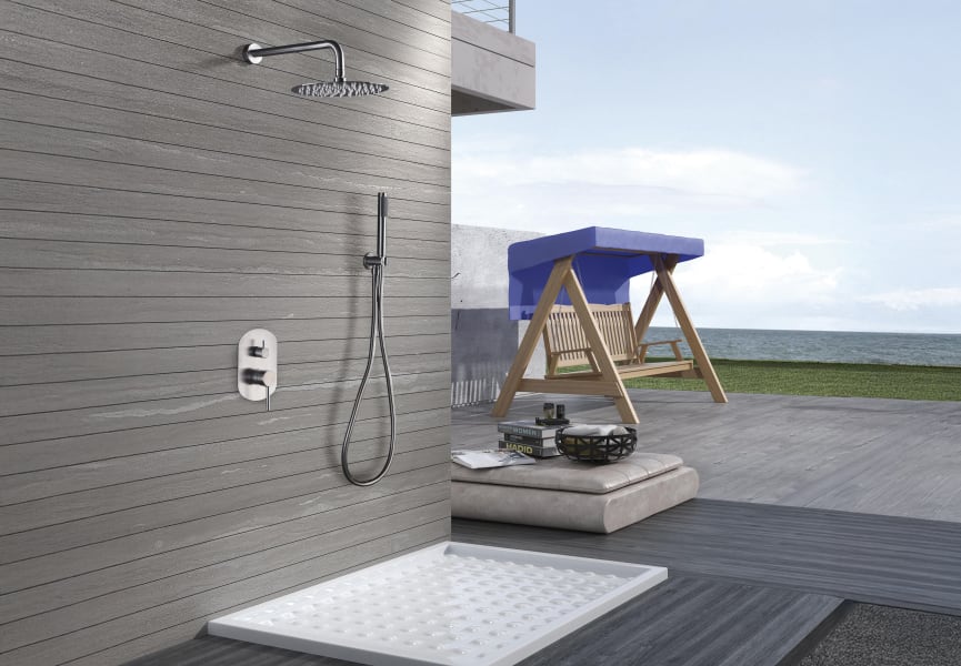 Conjunto de ducha empotrado Imex Moscú Ambiente 4