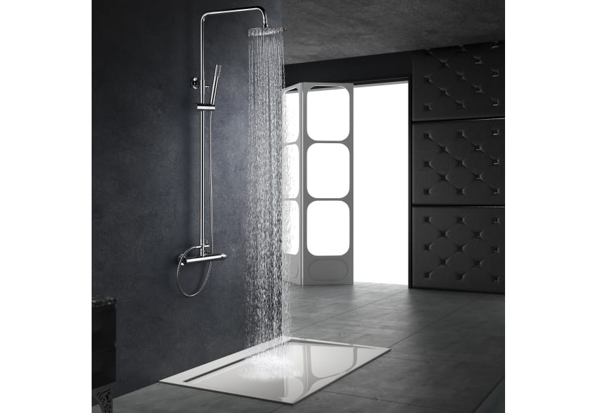 Conjunto de ducha Imex Milos Ambiente 18