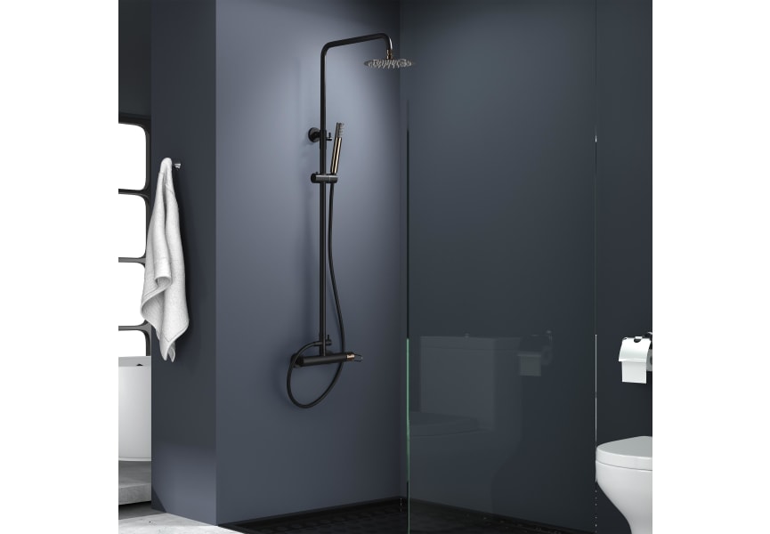 Conjunto de ducha Imex Milos Ambiente 16