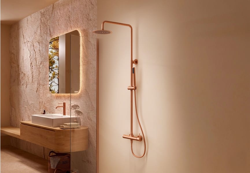 Columna de ducha y bañera Imex Génova Ambiente 8