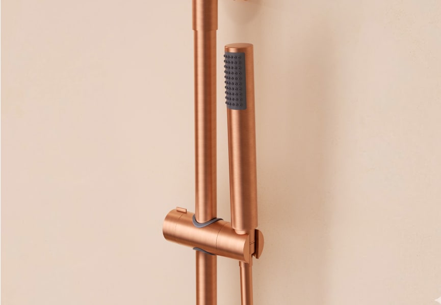Columna de ducha y bañera Imex Génova Detalle 7