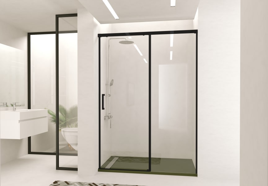 Mampara de ducha Treban Torvisco Principal 2