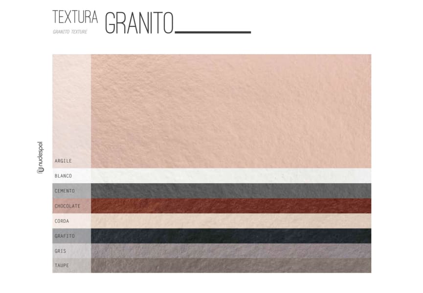 Plato de ducha de resina  Textura opción 6