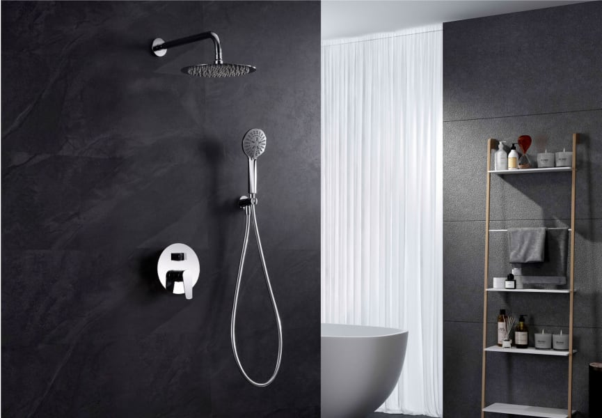 Conjunto de ducha empotrado Imex Bélgica Detalle 2