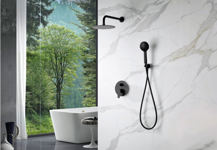 Conjunto de ducha empotrado Imex Bélgica Detalle 3