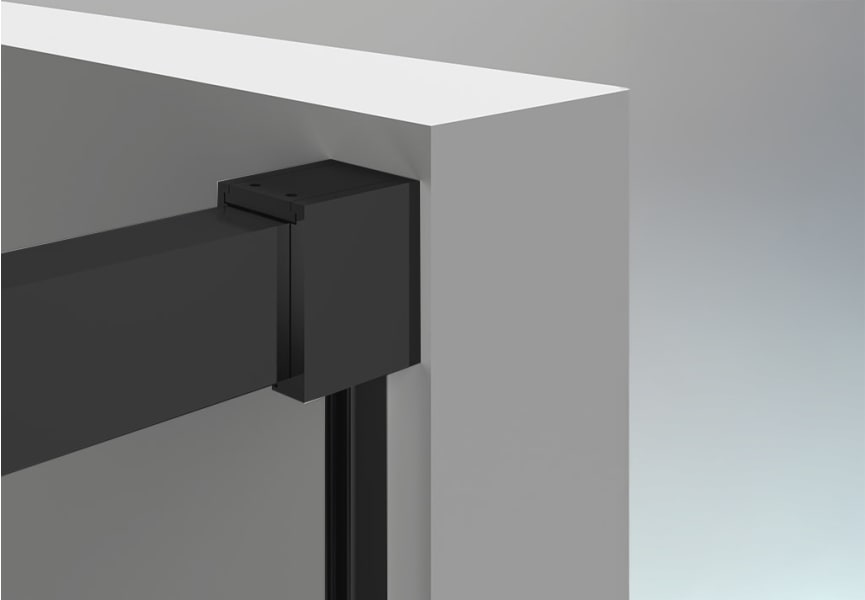 Mampara de ducha Galaxy (300) Detalle 8