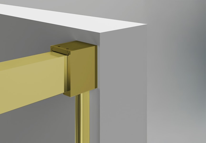 Mampara de ducha Galaxy (300) Detalle 9