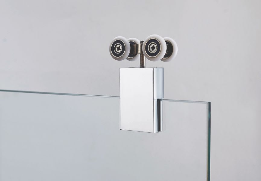 Mampara de ducha GME Bypass Detalle 1