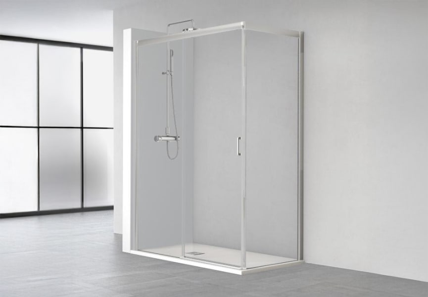 Mampara de ducha Profiltek Summer Principal 0