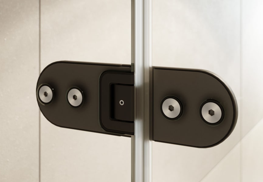 Mampara de ducha Profiltek Galilea (GA-216) Detalle 4