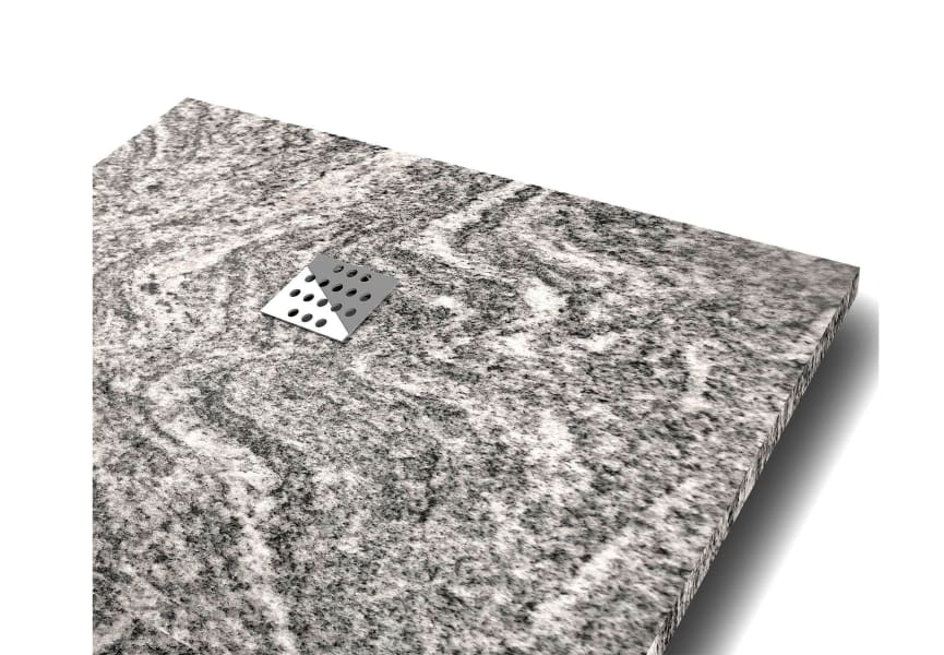 Plato de ducha Bruntec Gran Paraiso Detalle 1