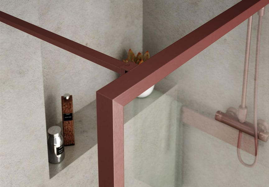 Mampara de ducha Profiltek Nordic (FN-2001) Detalle 13