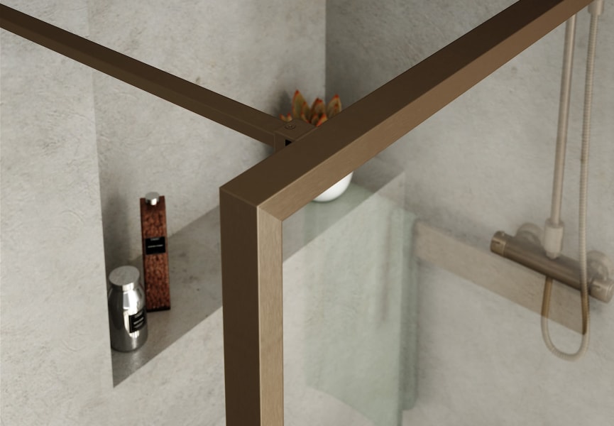 Mampara de ducha Profiltek Nordic (FN-2001) Detalle 11