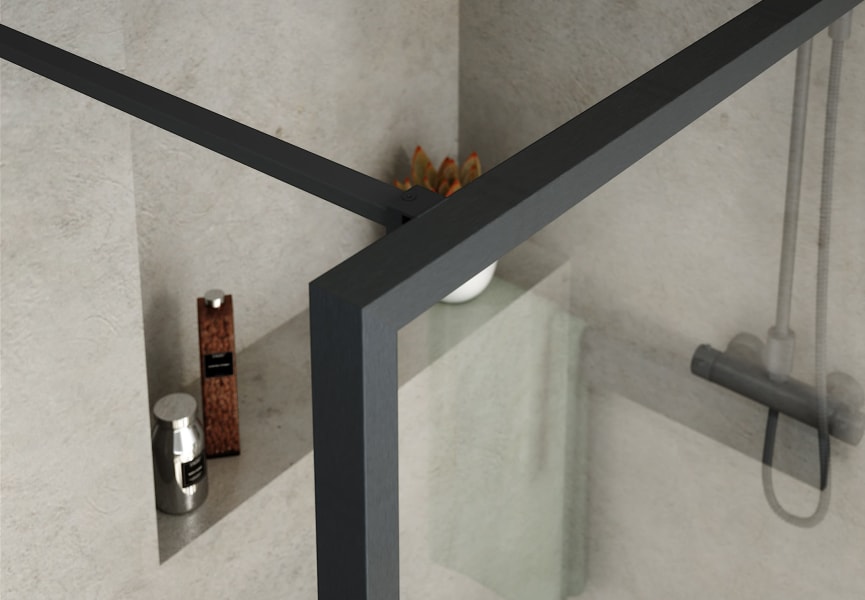 Mampara de ducha Profiltek Nordic (FN-2001) Detalle 14