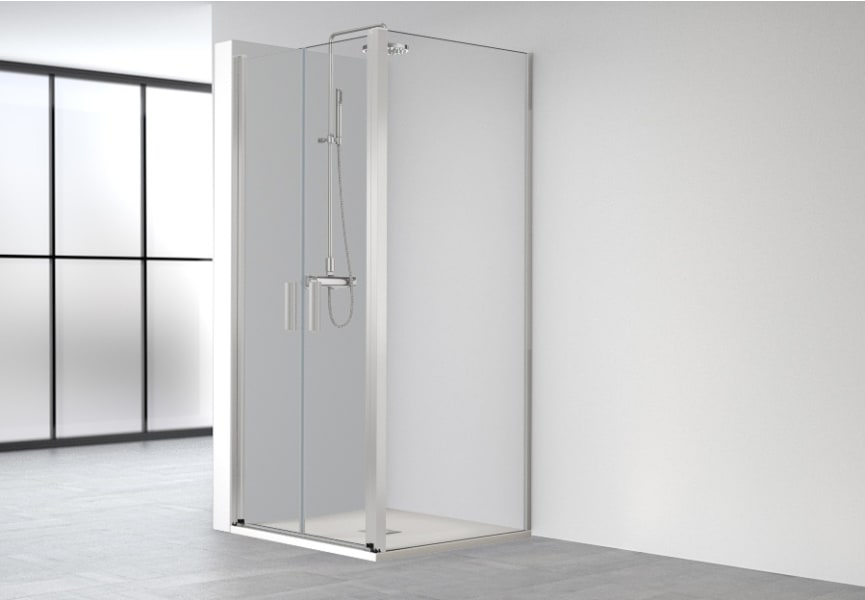 Mampara de ducha Profiltek Hada (LDF-HP-307) opción 1
