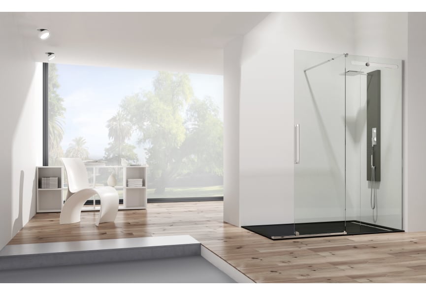 Mampara de ducha GME Vetrum Free Ambiente 5
