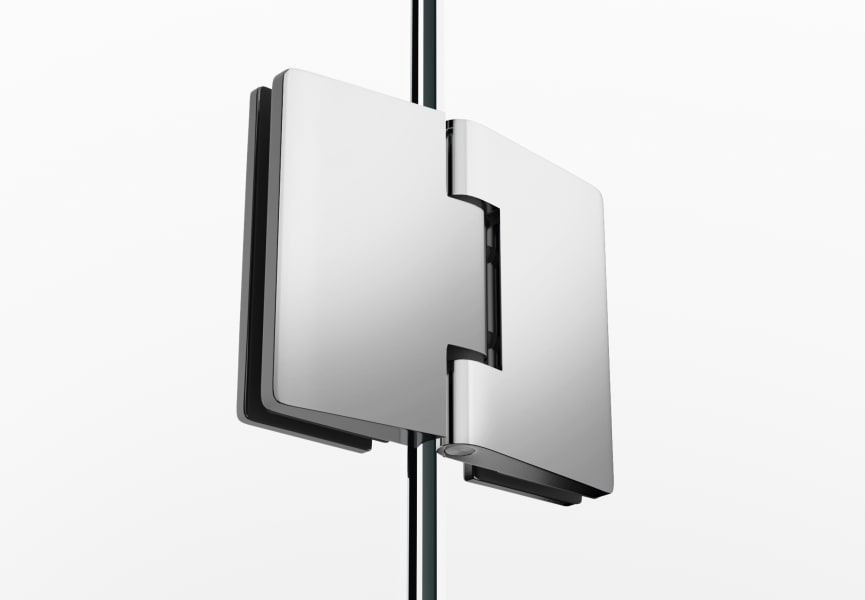 Mampara de ducha GME Glass Combi B Detalle 8