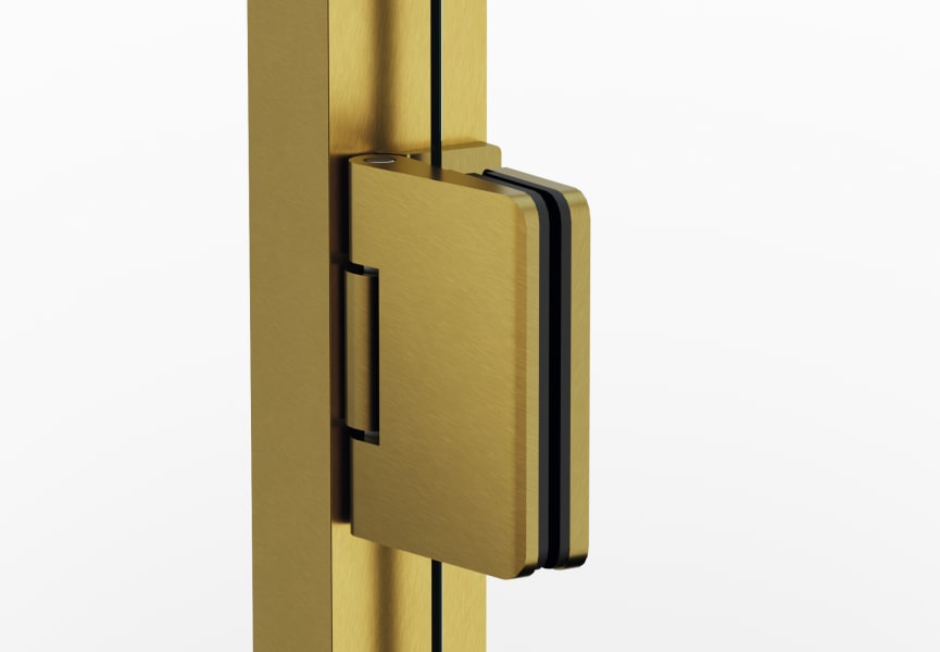 Mampara de ducha GME Glass Combi B Detalle 7