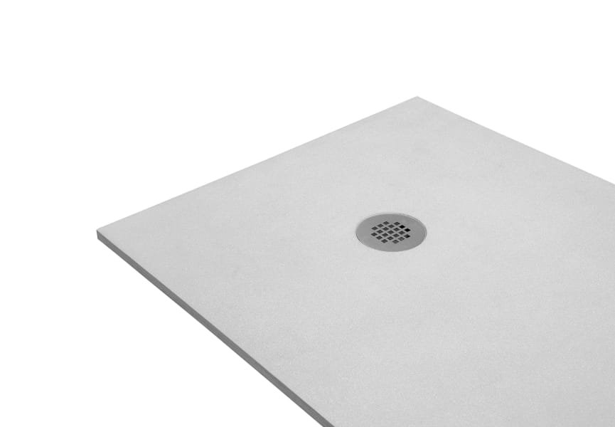 Plato de ducha Bruntec Gris Detalle 1