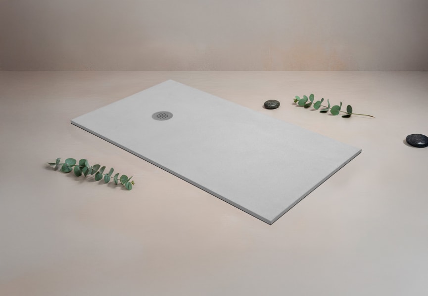 Plato de ducha Bruntec Gris Principal 0