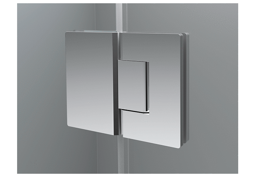 Mampara de ducha angular Adhara (400B) Detalle 7