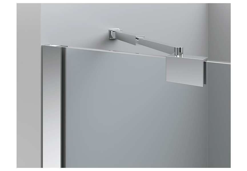 Mampara de ducha angular Adhara (400B) Detalle 4