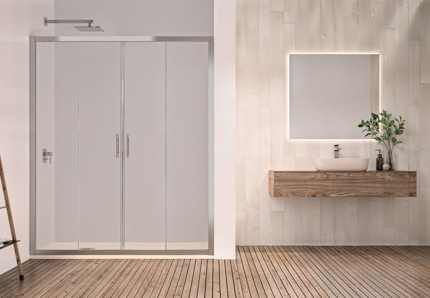 Mampara de ducha Doccia Bogotá St Principal 1