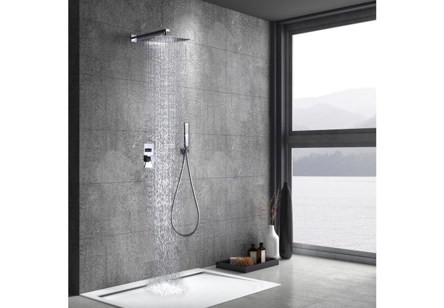 Conjunto de ducha empotrado Imex Suecia Ambiente 19