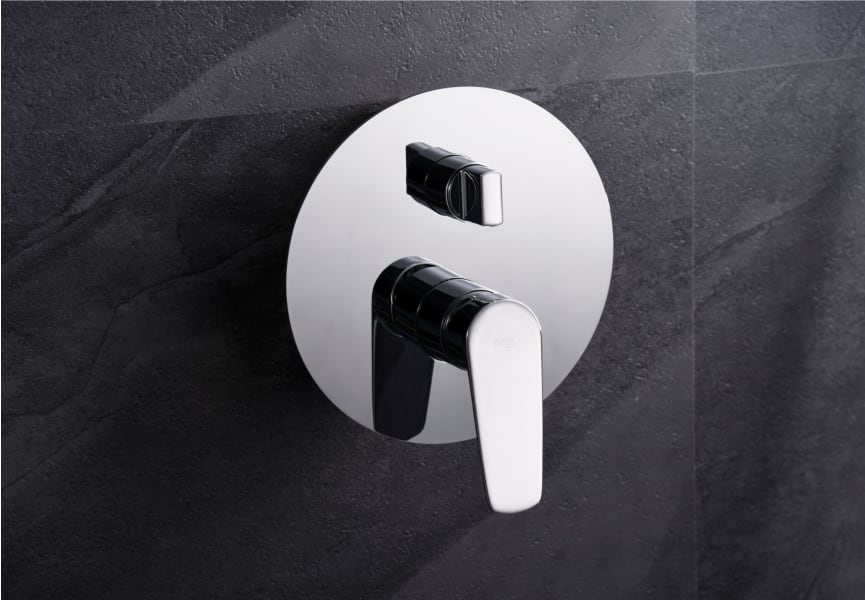 Conjunto de ducha empotrado Imex Bélgica Detalle 2