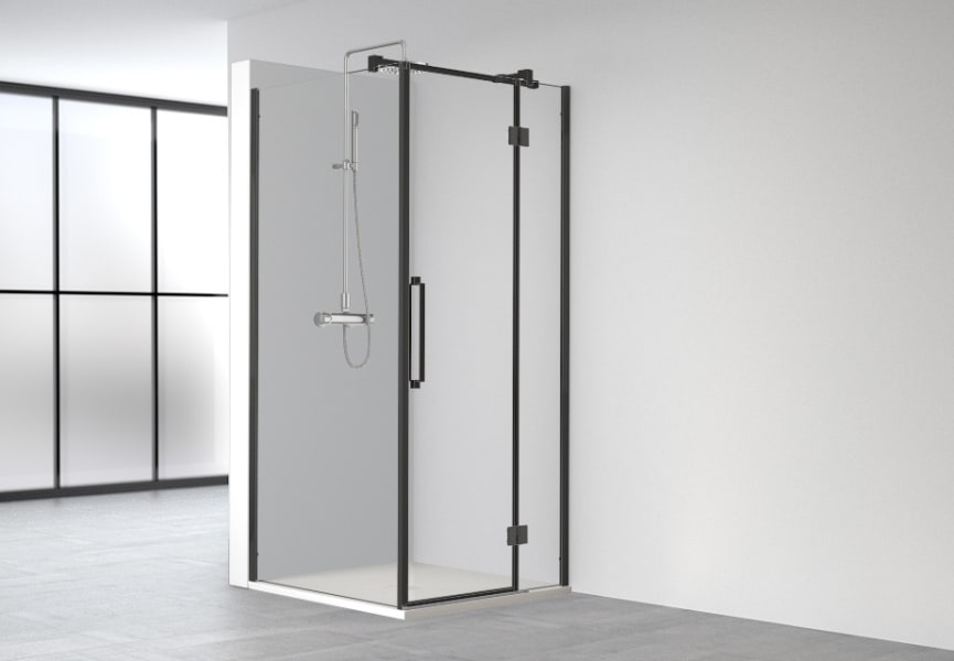 Mampara de ducha Profiltek Glam (GL-216) opción 4