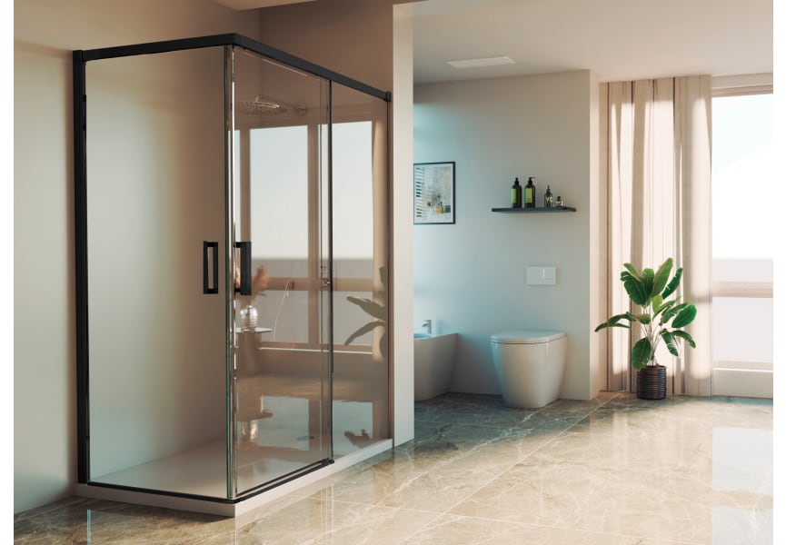 Mampara de ducha Alborán (300A) Principal 1