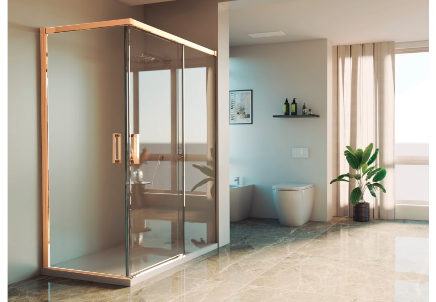 Mampara de ducha Alborán (300A) Principal 3