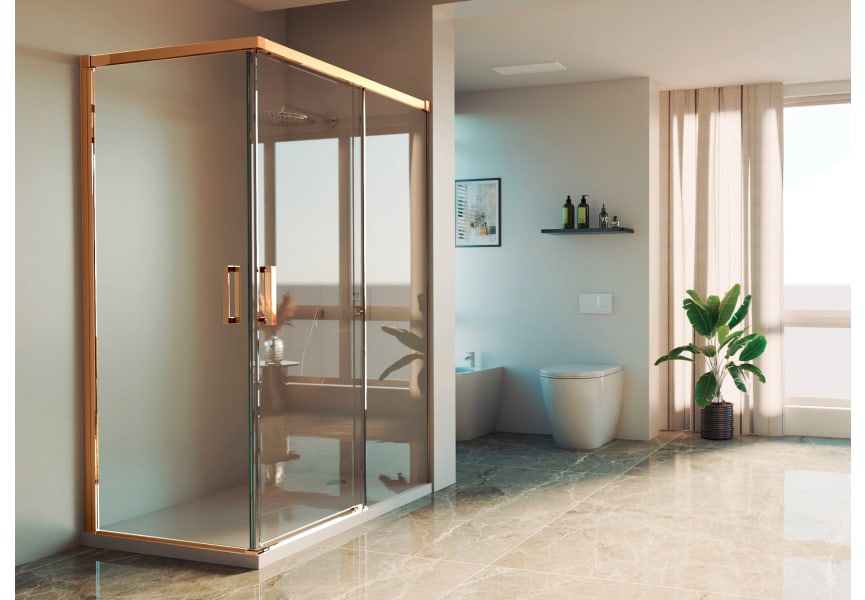 Mampara de ducha Alborán (300A) Principal 4