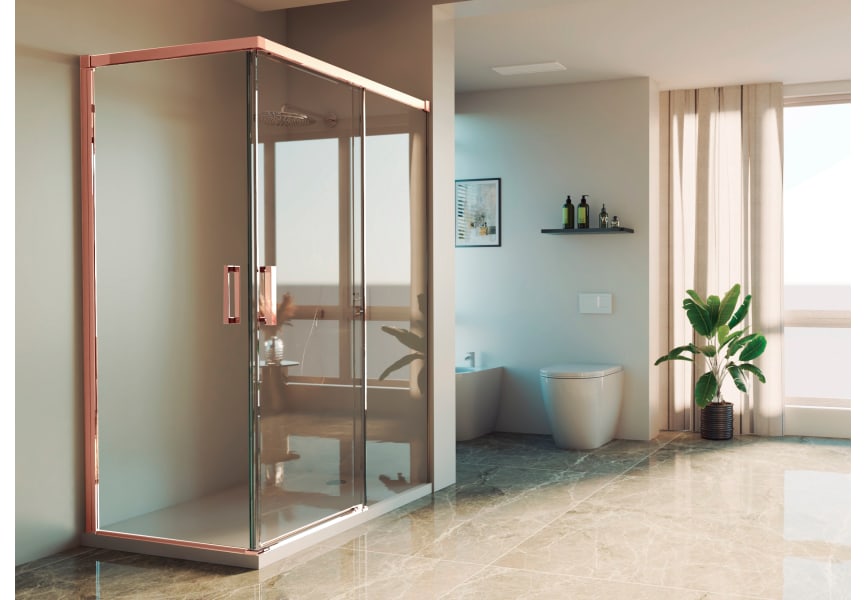 Mampara de ducha Alborán (300A) Principal 2