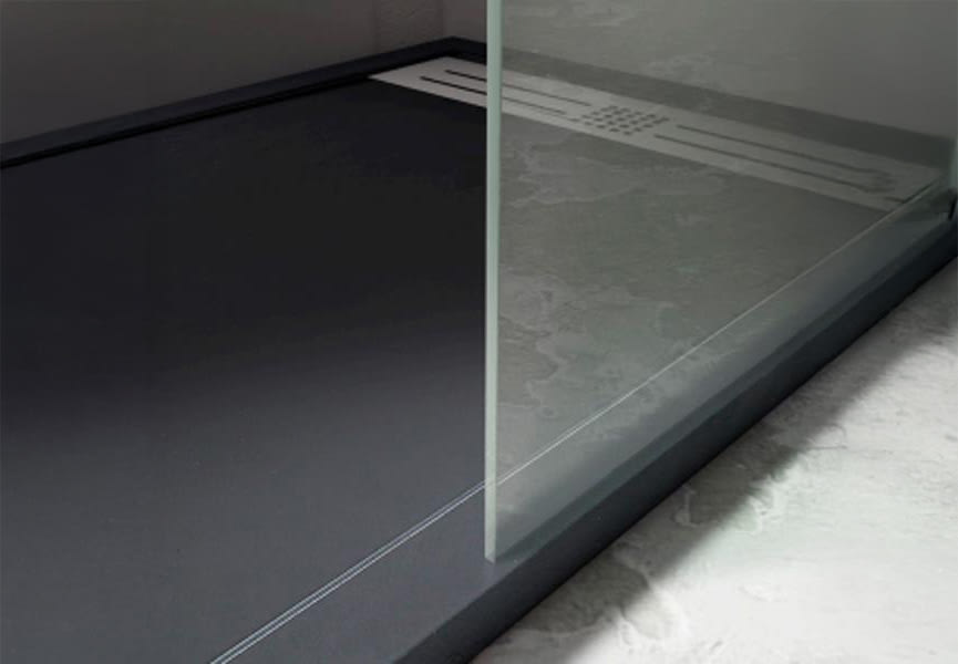 Mampara de ducha fija Minimal Detalle 3