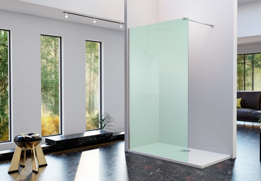 Mampara de ducha fija Minimal Ambiente 6