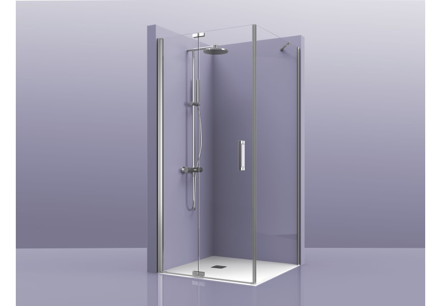 Mampara de ducha Ursa (400) Principal 2