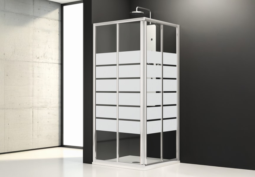 Mampara de ducha Profiltek Aurum Principal 0