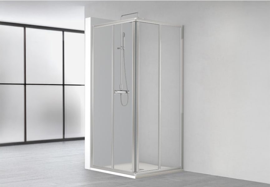 Mampara de ducha Profiltek Aurum Principal 1