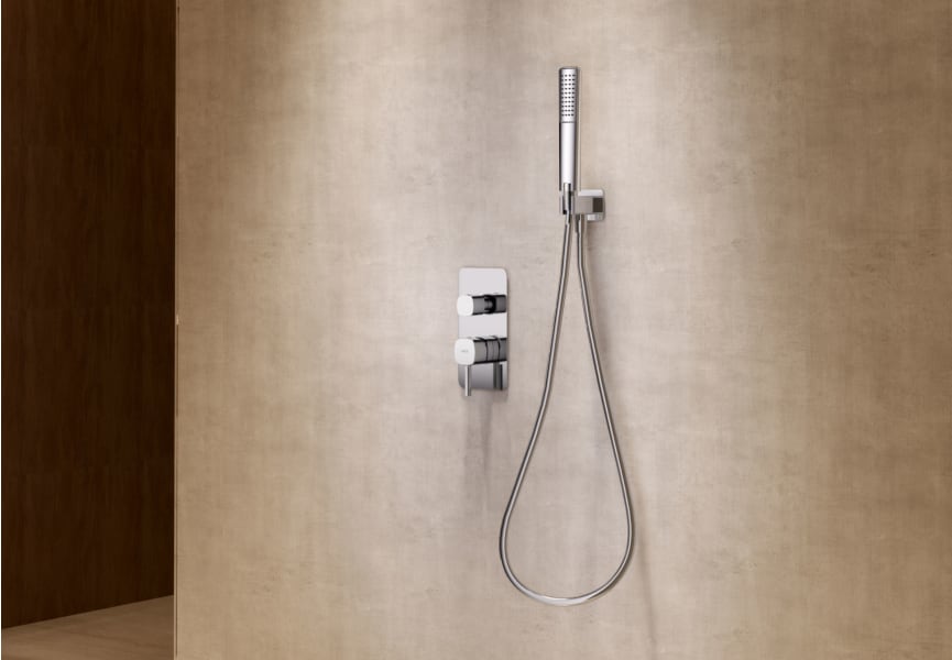 Conjunto de ducha empotrado Imex Toscana Ambiente 8