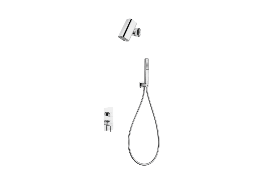 Conjunto de ducha empotrado Imex Toscana Principal 0